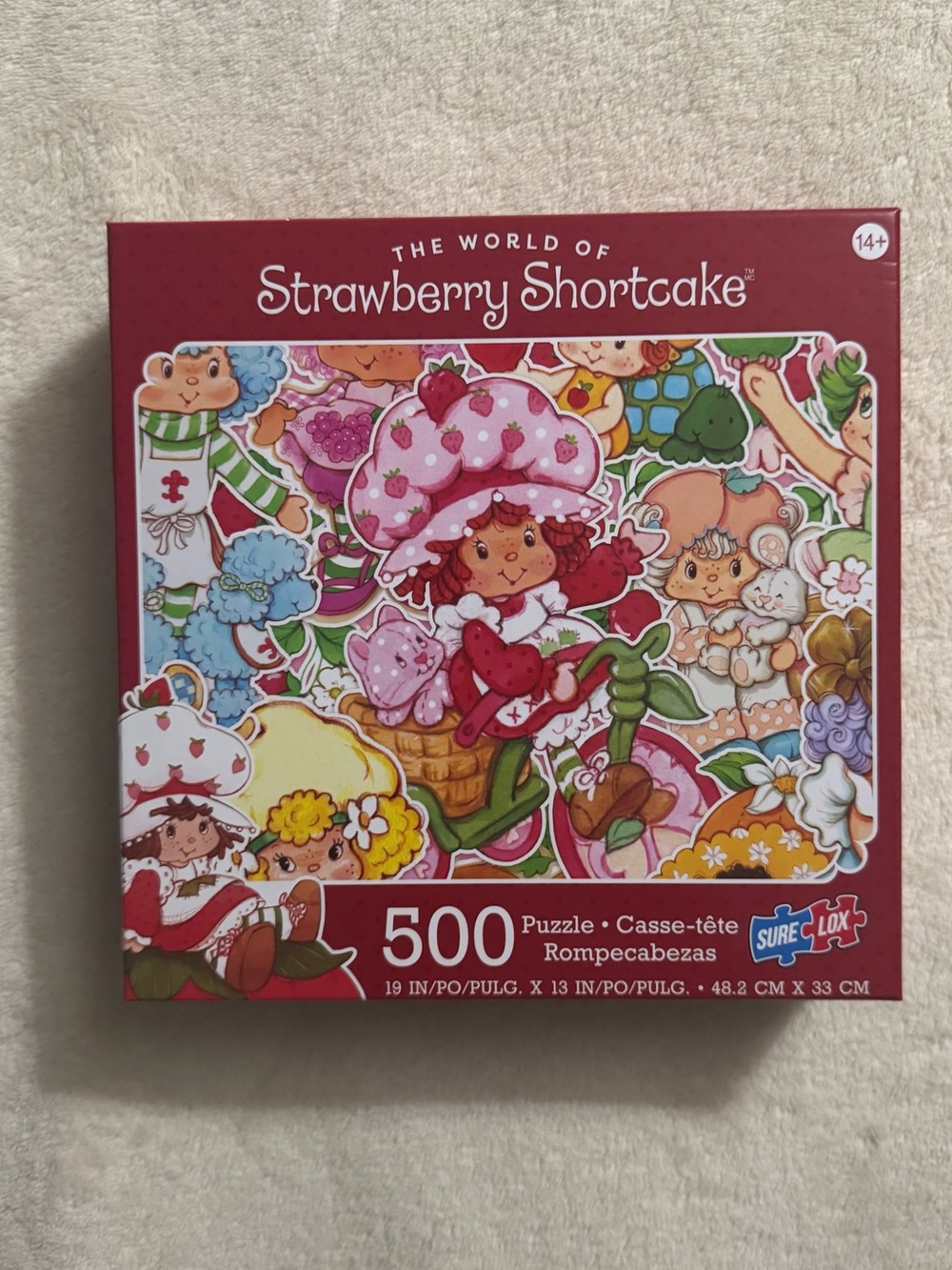 The World of Strawberry Shortcake 500-Piece Puzzle -
